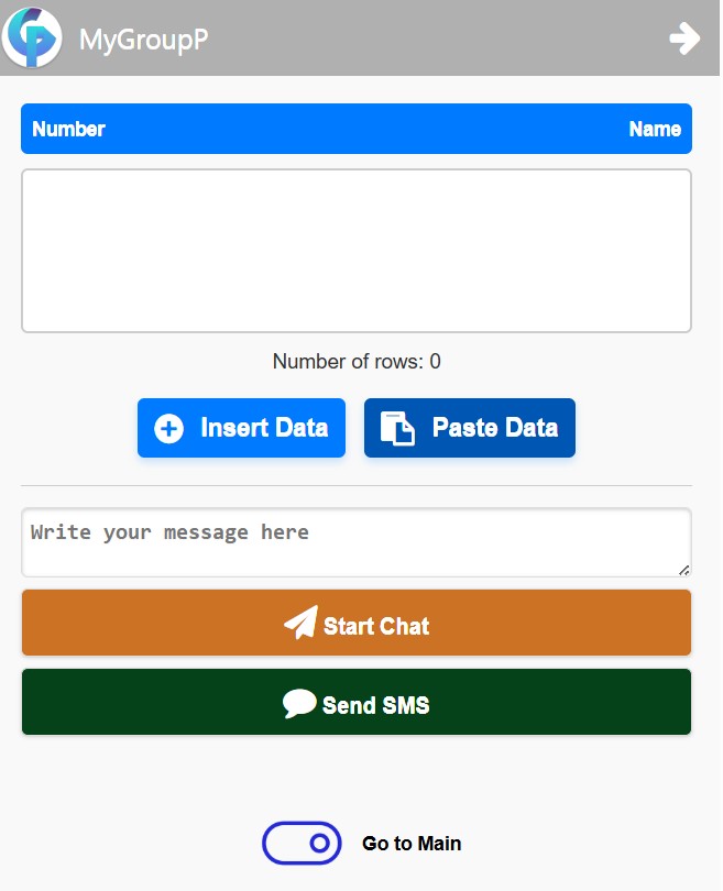 MyGroupP Screenshot 3